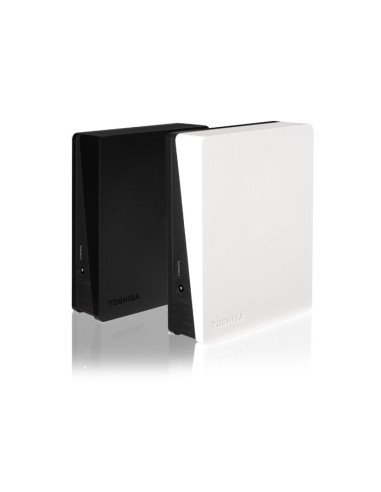 Toshiba Stor.E Canvio 2TB disco rigido esterno 2000 GB Nero, Bianco