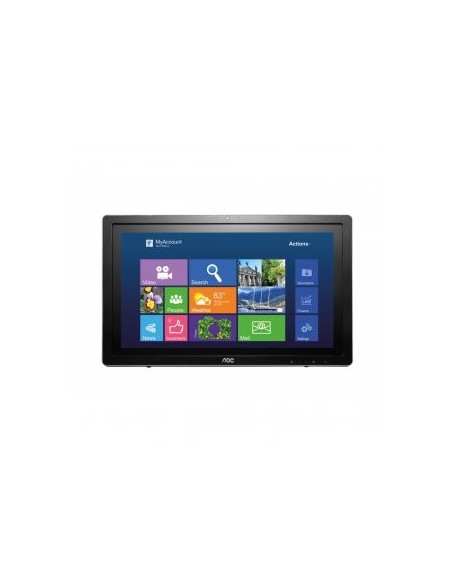 AOC I2272PWHUT monitor touch screen 54,6 cm (21.5") 1920 x 1080 Pixel Nero