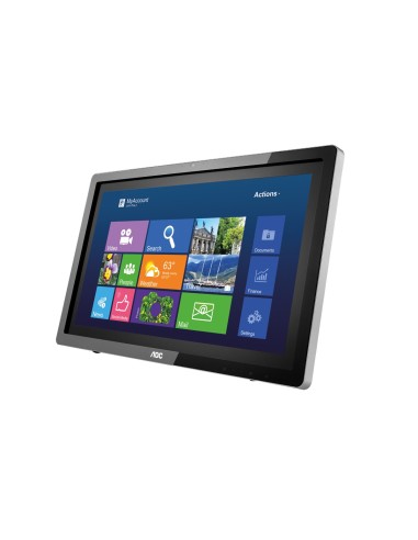 AOC I2272PWHUT monitor touch screen 54,6 cm (21.5") 1920 x 1080 Pixel Nero