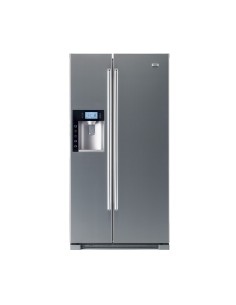 Haier HRF-628IX7 frigorifero side-by-side Libera installazione 552 L Acciaio inossidabile