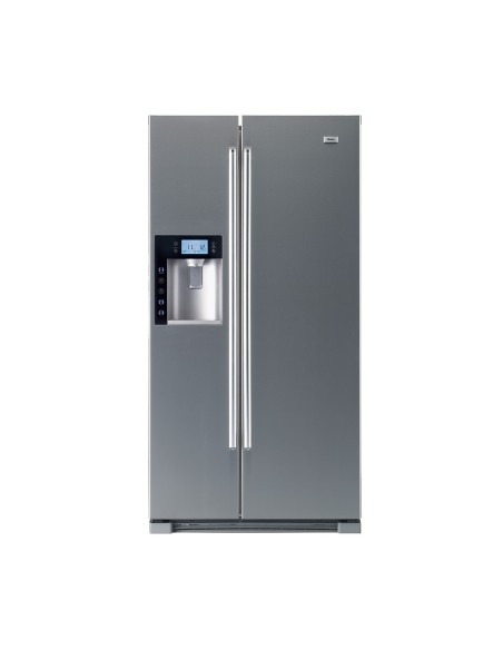 Haier HRF-628IX7 frigorifero side-by-side Libera installazione 552 L Acciaio inossidabile