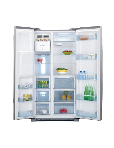 Haier HRF-628IX7 frigorifero side-by-side Libera installazione 552 L Acciaio inossidabile