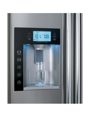 Haier HRF-628IX7 frigorifero side-by-side Libera installazione 552 L Acciaio inossidabile