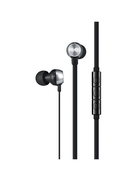 LG HSS-F530 Auricolare Cablato In-ear Musica e Chiamate Nero, Argento