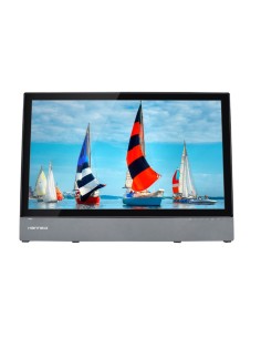 Hannspree Hanns.G HT271HPB monitor touch screen 68,6 cm (27") 1920 x 1080 Pixel Da tavolo Nero, Grigio