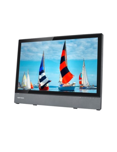 Hannspree Hanns.G HT271HPB monitor touch screen 68,6 cm (27") 1920 x 1080 Pixel Da tavolo Nero, Grigio
