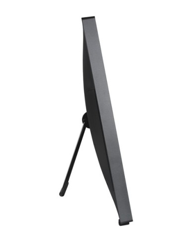 Hannspree Hanns.G HT271HPB monitor touch screen 68,6 cm (27") 1920 x 1080 Pixel Da tavolo Nero, Grigio