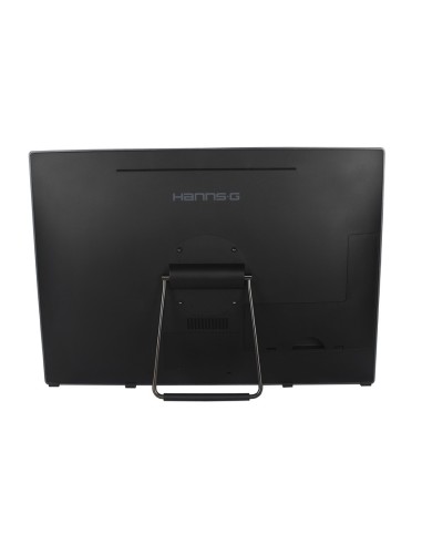 Hannspree Hanns.G HT271HPB monitor touch screen 68,6 cm (27") 1920 x 1080 Pixel Da tavolo Nero, Grigio