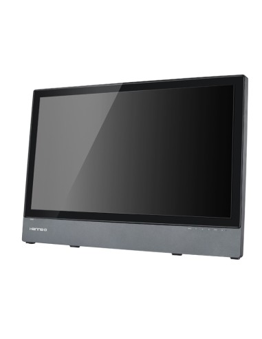 Hannspree Hanns.G HT271HPB monitor touch screen 68,6 cm (27") 1920 x 1080 Pixel Da tavolo Nero, Grigio