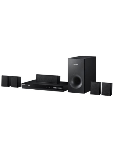 Samsung HT-H4500R sistema home cinema 5.1 canali 500 W Compatibilità 3D Nero