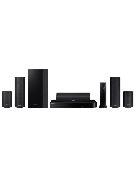 Samsung HT-H7500WM sistema home cinema 5.1 canali 1000 W Compatibilità 3D Nero