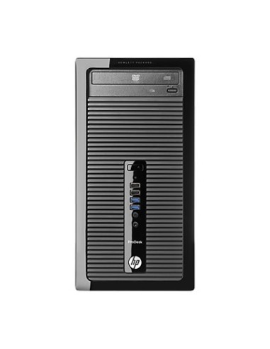 HP ProDesk 400 G2 DDR3-SDRAM i3-4150 Micro Tower Intel® Core™ i3 4 GB 500 GB HDD Windows 7 Professional PC Nero