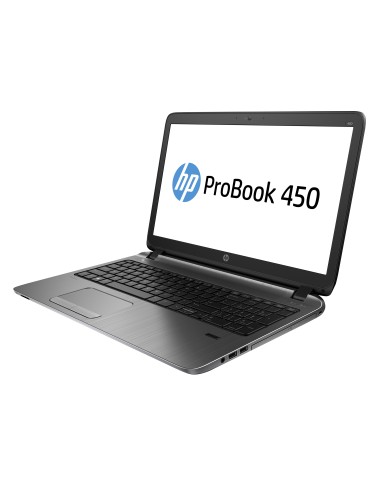 HP ProBook 450 G2 Computer portatile 39,6 cm (15.6") HD Intel® Core™ i7 4 GB DDR3L-SDRAM 500 GB HDD Wi-Fi 4 (802.11n) Windows 7