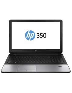 HP 350 Computer portatile 39,6 cm (15.6") Intel® Core™ i5 8 GB DDR3L-SDRAM 1000 GB HDD Windows 7 Professional Nero, Argento