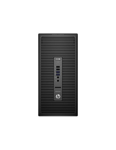 HP EliteDesk 705 G1 DDR3-SDRAM A10-6800B Micro Tower AMD A10 4 GB 500 GB HDD Windows 7 Professional PC Nero