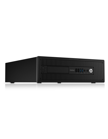 HP EliteDesk 705 G1 DDR3-SDRAM A10-6800B SFF AMD A10 4 GB 500 GB HDD Windows 7 Professional PC Nero