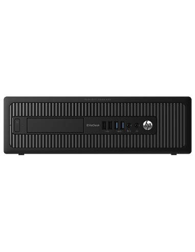 HP EliteDesk 705 G1 DDR3-SDRAM A10-6800B SFF AMD A10 4 GB 500 GB HDD Windows 7 Professional PC Nero