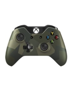 Microsoft Xbox One Armed Forces Camouflage Wireless Controller Mimetico RF Gamepad