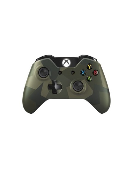 Microsoft Xbox One Armed Forces Camouflage Wireless Controller Mimetico RF Gamepad