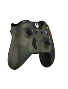 Microsoft Xbox One Armed Forces Camouflage Wireless Controller Mimetico RF Gamepad 2
