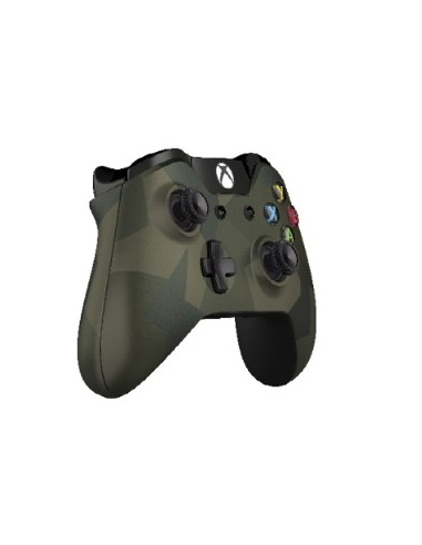 Microsoft Xbox One Armed Forces Camouflage Wireless Controller Mimetico RF Gamepad