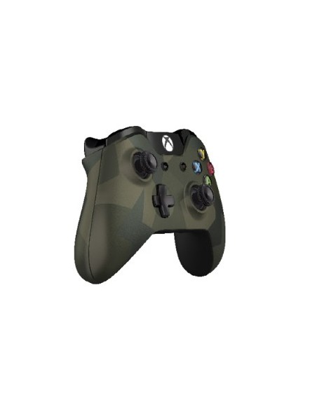 Microsoft Xbox One Armed Forces Camouflage Wireless Controller Mimetico RF Gamepad