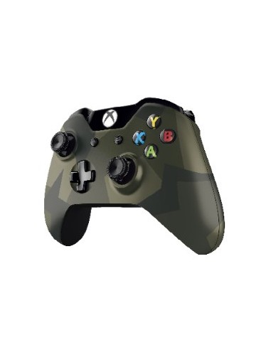 Microsoft Xbox One Armed Forces Camouflage Wireless Controller Mimetico RF Gamepad