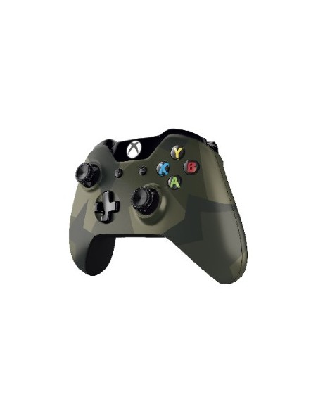 Microsoft Xbox One Armed Forces Camouflage Wireless Controller Mimetico RF Gamepad