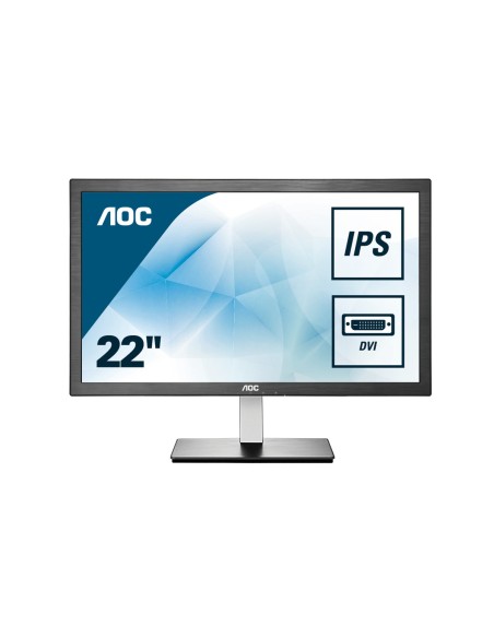AOC 76 Series I2276VW Monitor PC 54,6 cm (21.5") 1920 x 1080 Pixel Full HD LED Nero
