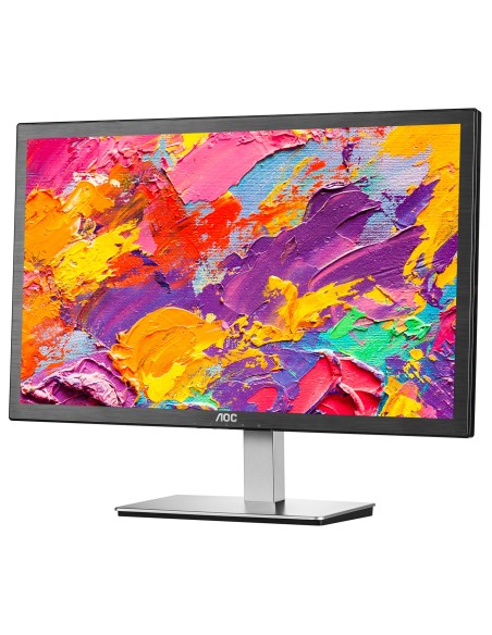 AOC 76 Series I2276VW Monitor PC 54,6 cm (21.5") 1920 x 1080 Pixel Full HD LED Nero