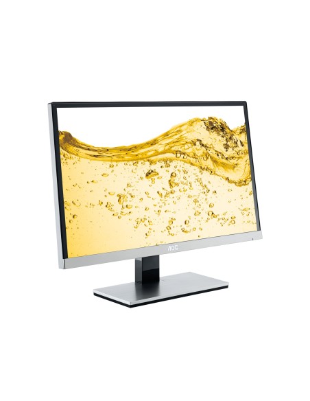 AOC I2367FM LED display 58,4 cm (23") 1920 x 1080 Pixel Full HD Argento