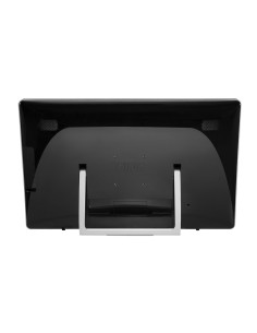 AOC I2472PWHUT BK LED display 59,9 cm (23.6") 1920 x 1080 Pixel Full HD Nero, Argento 2