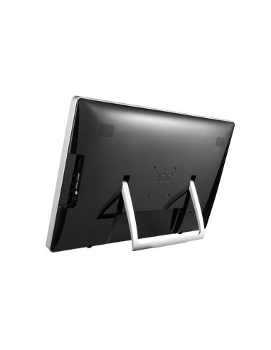 AOC I2472PWHUT BK LED display 59,9 cm (23.6") 1920 x 1080 Pixel Full HD Nero, Argento