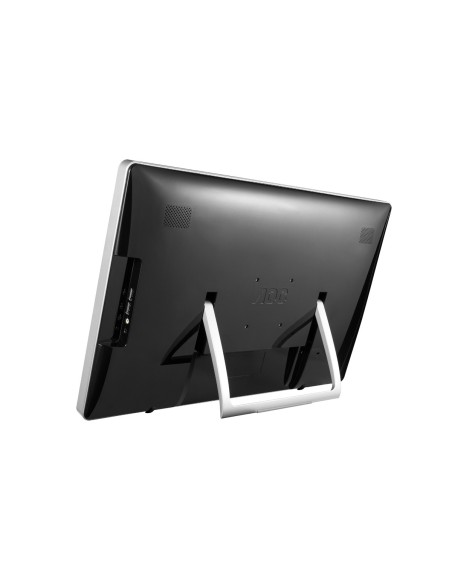 AOC I2472PWHUT BK LED display 59,9 cm (23.6") 1920 x 1080 Pixel Full HD Nero, Argento
