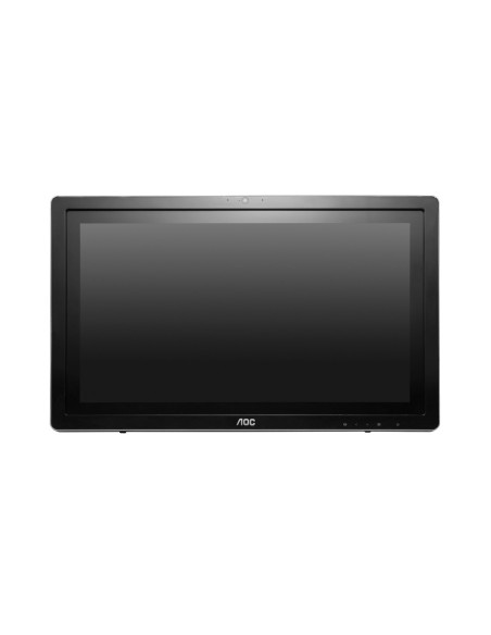 AOC I2472PWHUT BK LED display 59,9 cm (23.6") 1920 x 1080 Pixel Full HD Nero, Argento