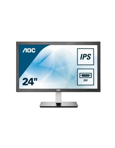 AOC 76 Series I2476VW Monitor PC 59,9 cm (23.6") 1920 x 1080 Pixel Full HD LCD Nero