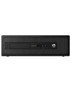 HP EliteDesk 700 G1 DDR3-SDRAM i5-4570 SFF Intel® Core™ i5 4 GB 500 GB HDD Windows 7 Professional PC Nero