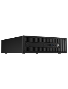 HP EliteDesk 700 G1 DDR3-SDRAM i5-4570 SFF Intel® Core™ i5 4 GB 500 GB HDD Windows 7 Professional PC Nero 2