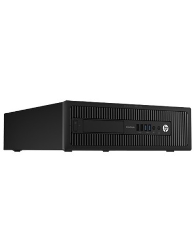 HP EliteDesk 700 G1 DDR3-SDRAM i5-4570 SFF Intel® Core™ i5 4 GB 500 GB HDD Windows 7 Professional PC Nero