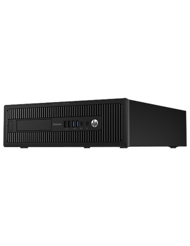 HP EliteDesk 700 G1 DDR3-SDRAM i5-4570 SFF Intel® Core™ i5 4 GB 500 GB HDD Windows 7 Professional PC Nero