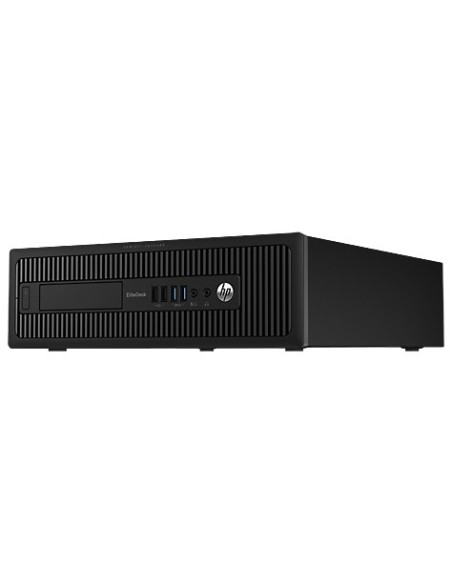 HP EliteDesk 700 G1 DDR3-SDRAM i5-4570 SFF Intel® Core™ i5 4 GB 500 GB HDD Windows 7 Professional PC Nero