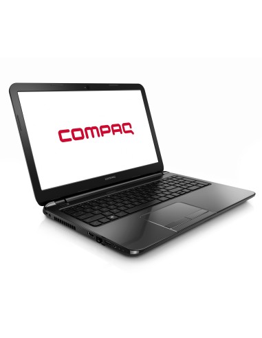 HP Compaq 15-h001nl Computer portatile 39,6 cm (15.6") HD AMD A4 4 GB DDR3-SDRAM 500 GB HDD Windows 8.1 Nero, Grigio