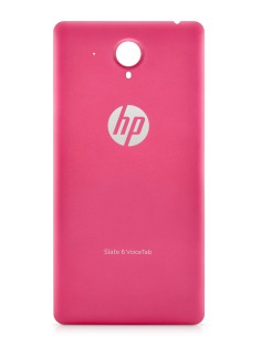 HP Coperchio posteriore Slate 6 VoiceTab rosa
