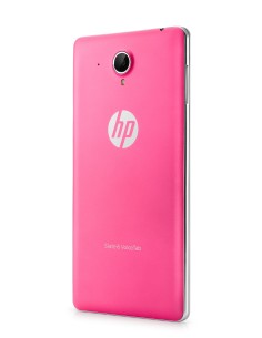 HP Coperchio posteriore Slate 6 VoiceTab rosa 2