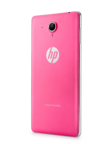 HP Coperchio posteriore Slate 6 VoiceTab rosa