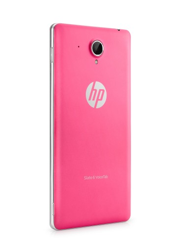 HP Coperchio posteriore Slate 6 VoiceTab rosa