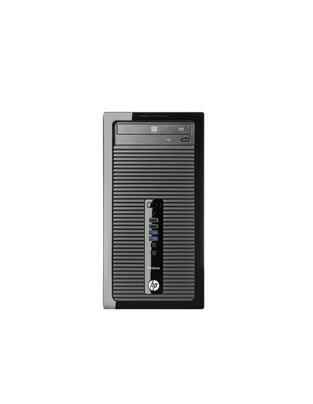 HP ProDesk 400 G2 DDR3-SDRAM i5-4590S Micro Tower Intel® Core™ i5 8 GB 1000 GB HDD Windows 7 Professional PC Nero