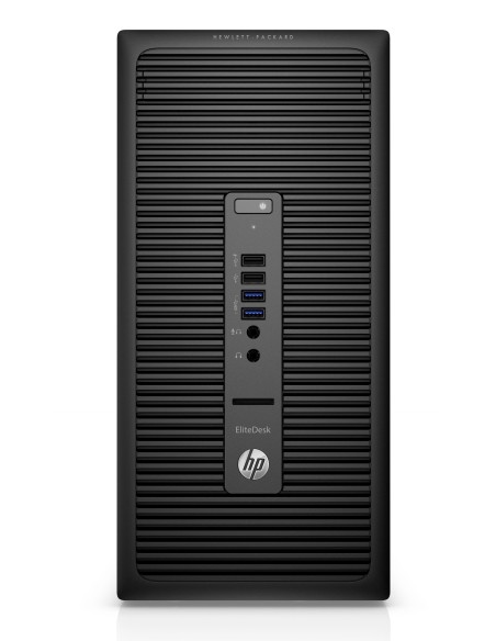 HP EliteDesk 705 G1 DDR3-SDRAM A8-6500B Micro Tower AMD A8 4 GB 500 GB HDD Windows 7 Professional PC Nero