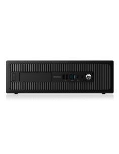 HP EliteDesk 705 G1 DDR3-SDRAM A8-6500B SFF AMD A8 4 GB 500 GB HDD Windows 7 Professional PC Nero