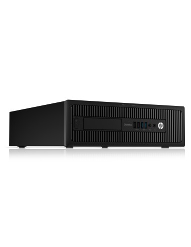 HP EliteDesk 705 G1 DDR3-SDRAM A8-6500B SFF AMD A8 4 GB 500 GB HDD Windows 7 Professional PC Nero